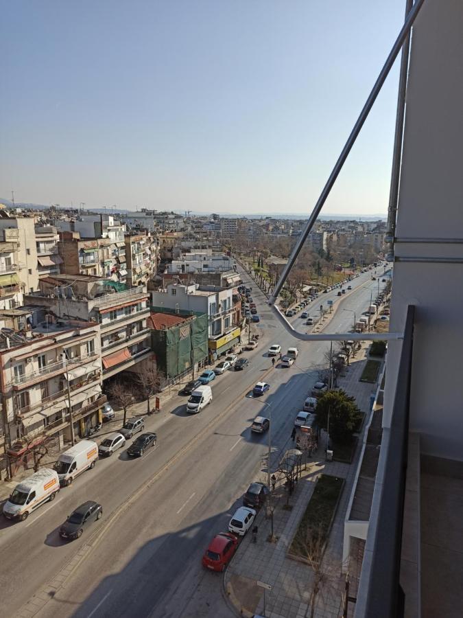 Minimalist Apartments W/ View เทสซาโลนิกิ ภายนอก รูปภาพ